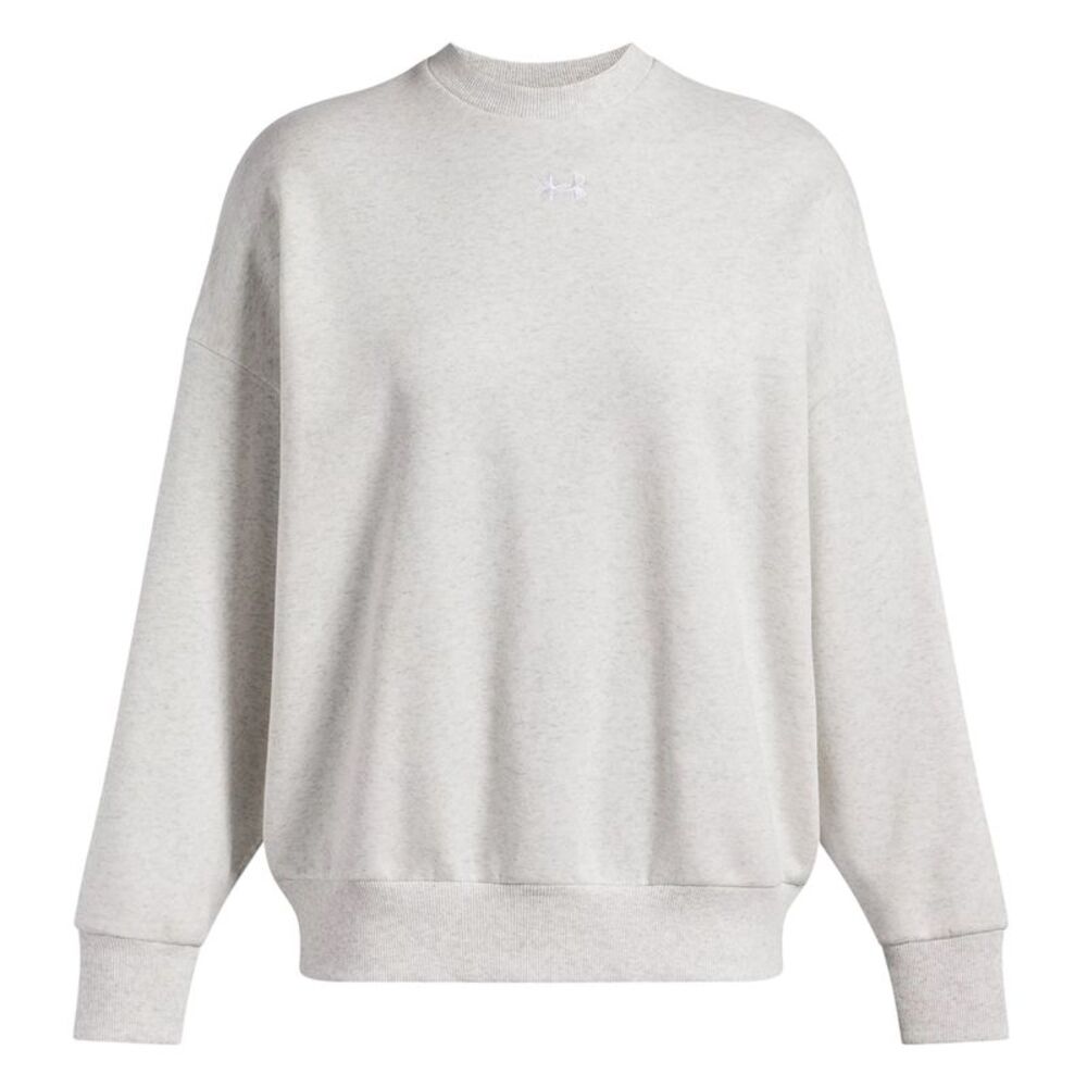 Under Armour Womens/Ladies Rival Fleece Sweatshirt / Frost Gray